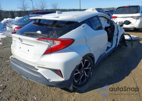 2019 Toyota C-Hr Xle из США, поврежденный, VIN NMTKHMBX2KR092486